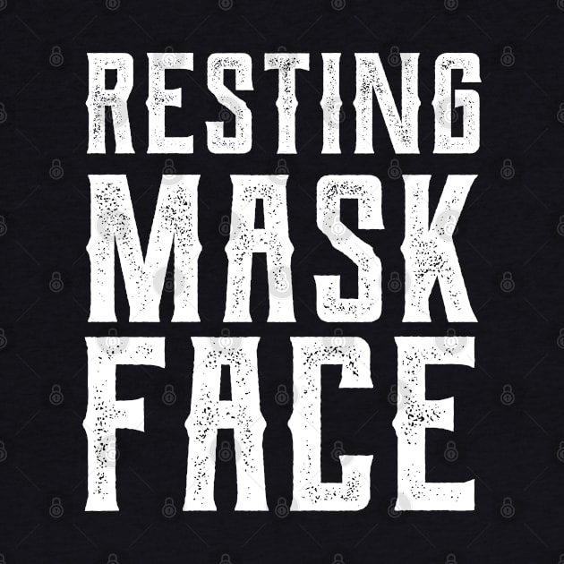 Resting Mask Face  funny mask by Gaming champion